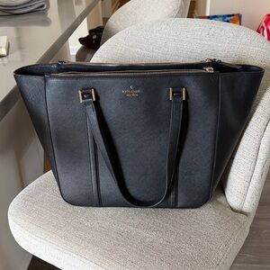 Kate Spade Black Tote Bag